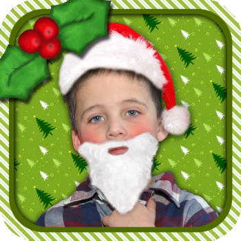 Become Santa Booth LOGO-APP點子