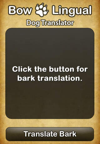BowLingual Dog Translator FREE