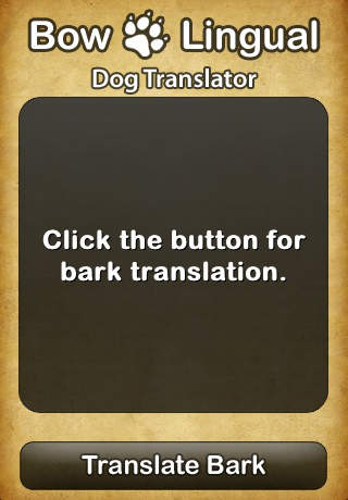 【免費娛樂App】BowLingual Dog Translator (FREE)-APP點子