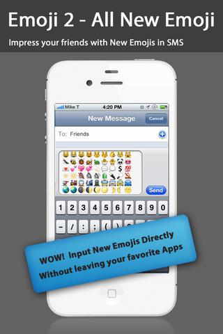 Emoji2- All new Emoticons screenshot 4