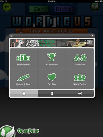 Wordicus HD screenshot 3