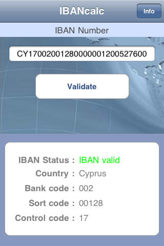 【免費財經App】IBANcalc-APP點子