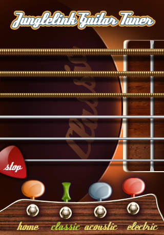 Junglelink Guitar Tuner screenshot 4