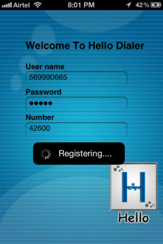 Hello Dialer screenshot 3