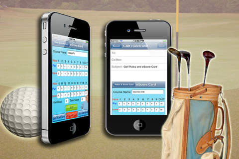 Golf Rules and Score Card Pro 2012