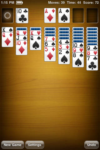 Real Solitaire Free