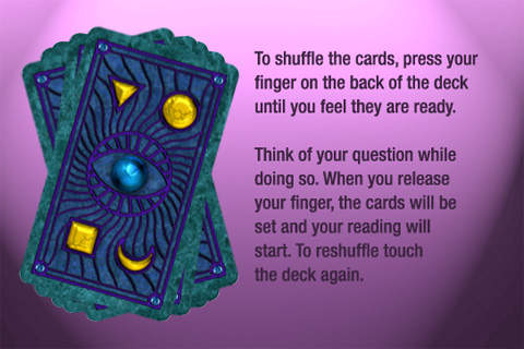 The Quest Tarot by Joseph Martin screenshot 3