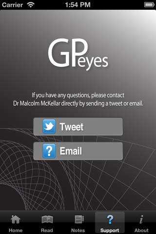 GP Eyes - Family Practice Ophthalmology. screenshot 3