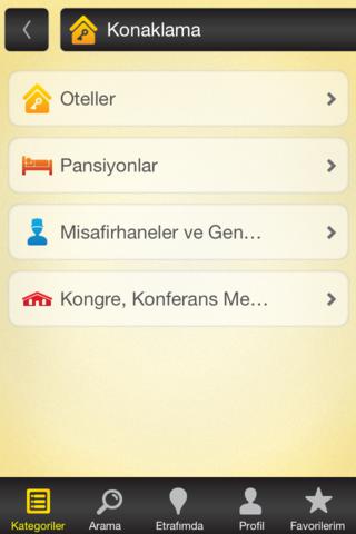 Captura de tela do iPhone 3