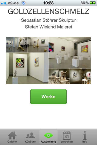 Strzelski Galerie screenshot 3