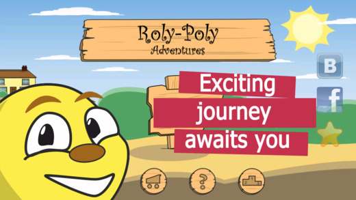Roly-Poly Adventures Free Levels