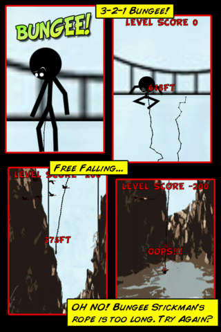 【免費運動App】Bungee Stickmen - 中文-APP點子