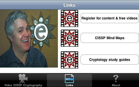 Video CISSP Cryptography screenshot 2