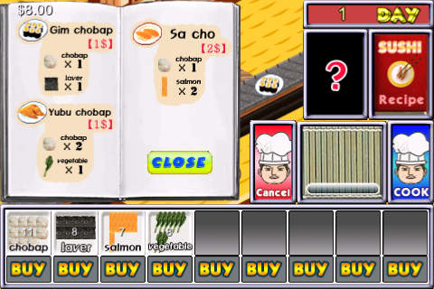 【免費遊戲App】Sushi Tycoon-APP點子