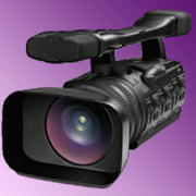iFast Video Camera (the Highest FPS, Fast Live Zoom, 2G/3G on iOS5 and later) icon