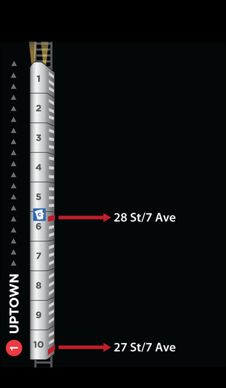 【免費交通運輸App】Exit Strategy NYC Subway Map-APP點子