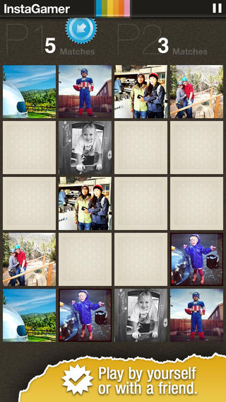 【免費遊戲App】InstaGamer - Games with Instagram Photos-APP點子