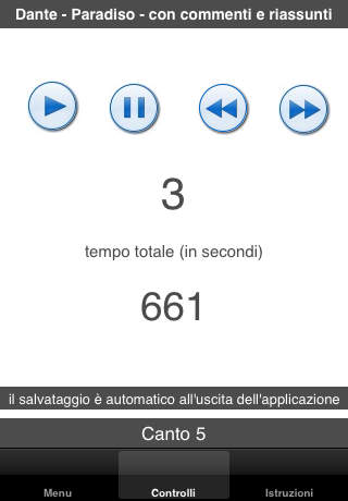 Audiolibro - Divina Commedia: Paradiso con riassunti e commenti - lettura di Silvia Cecchini screenshot 2