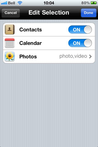 iPhone Screenshot 2