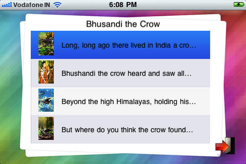 A Classic Indian Tale Mahabharath by Tidels screenshot 4