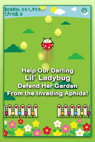 Lil' Ladybug Garden screenshot 2