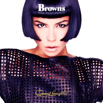 Browns Hairdressing LOGO-APP點子