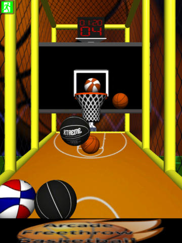 【免費遊戲App】Arcade Free Throw Basketball for iPad -Free--APP點子