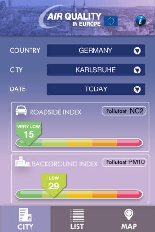 【免費健康App】Air Quality in Europe-APP點子