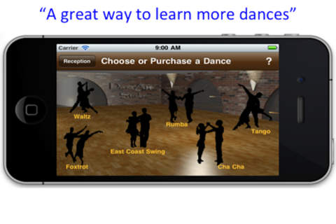 DanceApp Cha Cha Starter screenshot 2