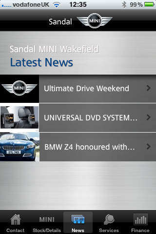 Sandal Wakefield MINI screenshot 3