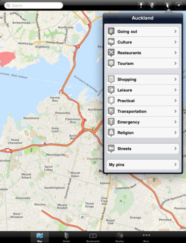 【免費旅遊App】Auckland Offline Map & Guide-APP點子