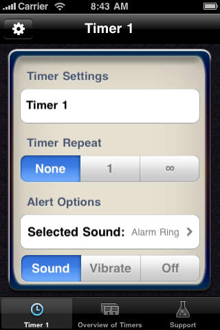 iLab: Timer screenshot 4