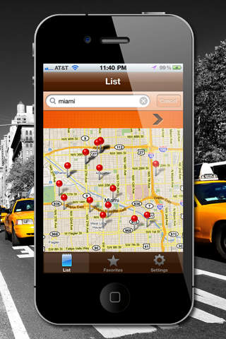 Taxi Finder+ HD screenshot 2