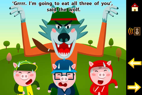 Three little pigs - Playbook screenshot 4