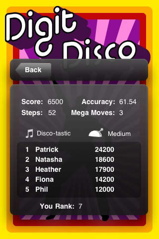 Digit Disco screenshot 3