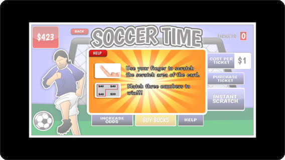 免費下載遊戲APP|Sports Scratchers : 5 Game Scratchee Card Bonanza! app開箱文|APP開箱王