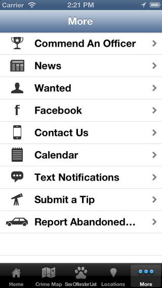 【免費工具App】DeWitt County Sheriff's Office-APP點子