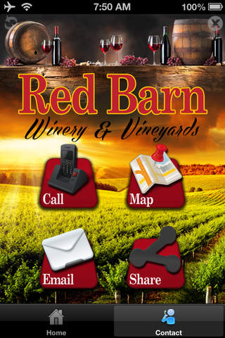 Red Barn Winery & Vineyard screenshot 2