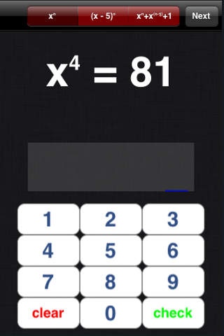AlgebraPad 4 screenshot 4
