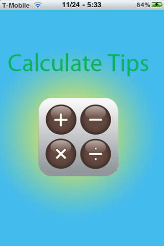 【免費工具App】Calculate Tips-APP點子