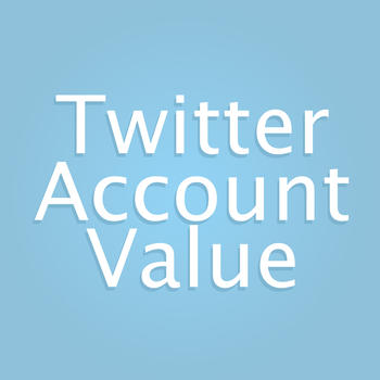 TweetValue - Twitter Account Value Calculator 社交 App LOGO-APP開箱王