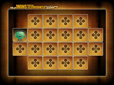 【免費遊戲App】The Double Monster Matching Game-APP點子