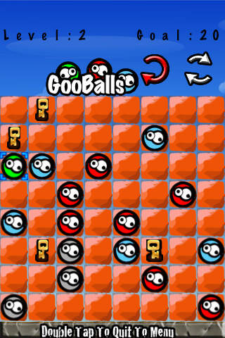 GooBalls Quest for Keys screenshot 2
