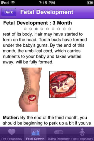 Pregnancy Encyclopedia!! screenshot 4