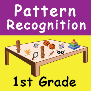 A 1st Grade Pattern Recognition Game LOGO-APP點子