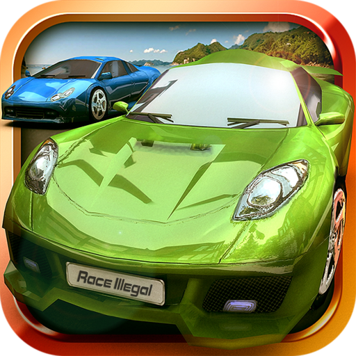 Race illegal High Speed 3D mobile app icon