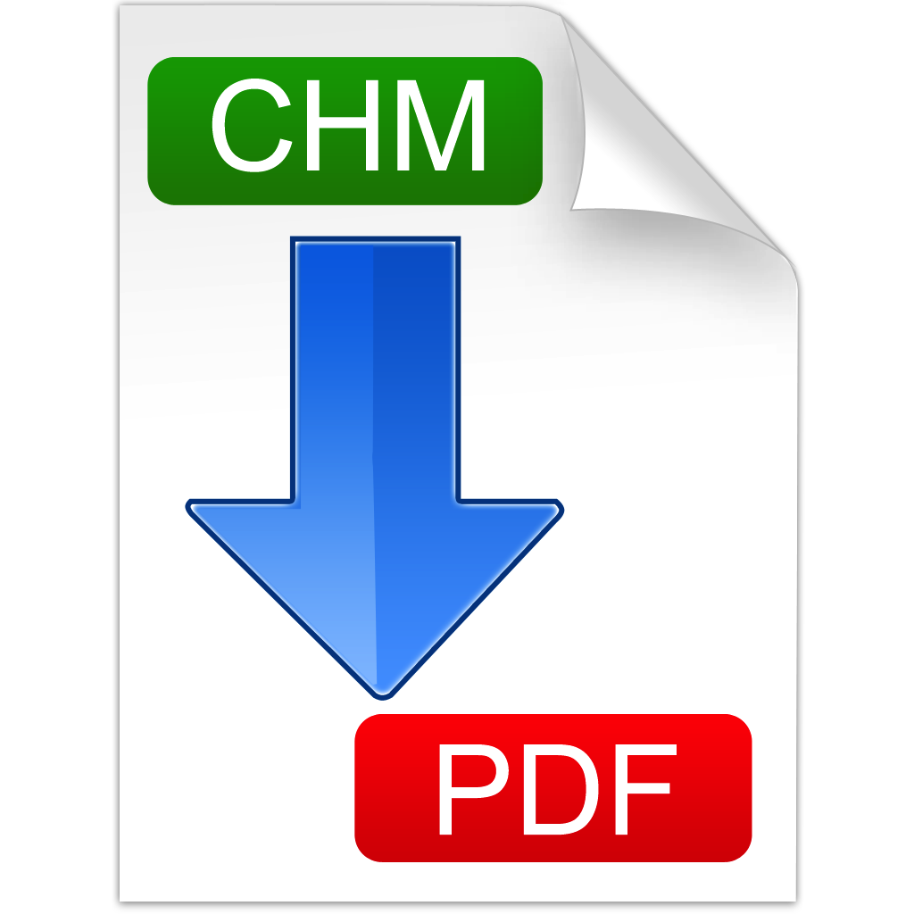 convert from chm to pdf