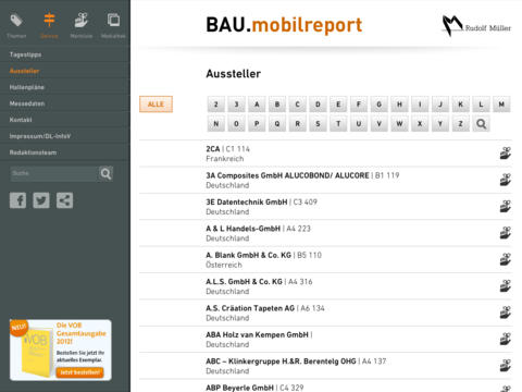 【免費商業App】BAU.mobilreport-APP點子