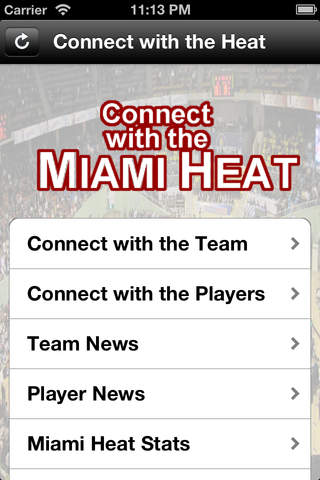 Fan Connect Miami Heat Edition screenshot 3
