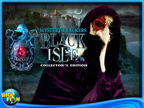 Mystery Trackers: Black Isle Collector's Edition HD